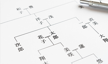 04 法定相続人の調査（相続関係説明図の作成）