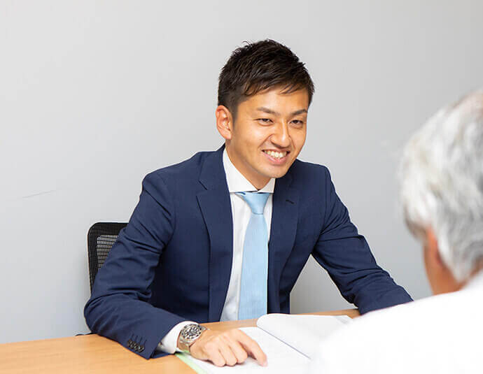 大切なひとの相続、わたしたちにお任せください