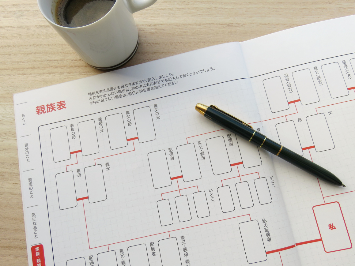 法定相続情報一覧図の取得方法