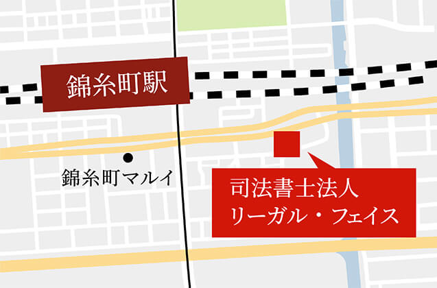錦糸町支店 アクセスマップ